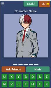 My Hero Academia Quiz