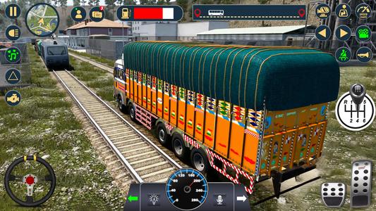 Cargo Truck Sim: Truck Games