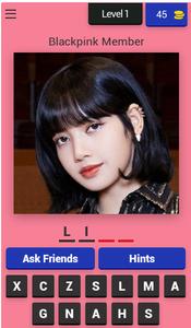 Blackpink Quiz