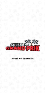 Guess the Fórmula 1 Grand Prix