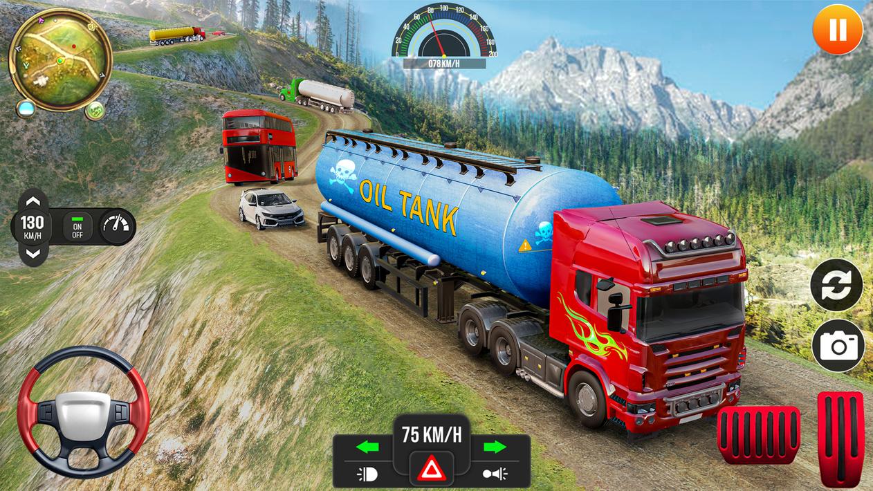 Truck Games 3D Truck Simulator