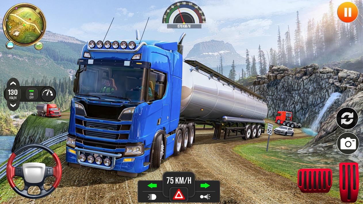 Truck Games 3D Truck Simulator