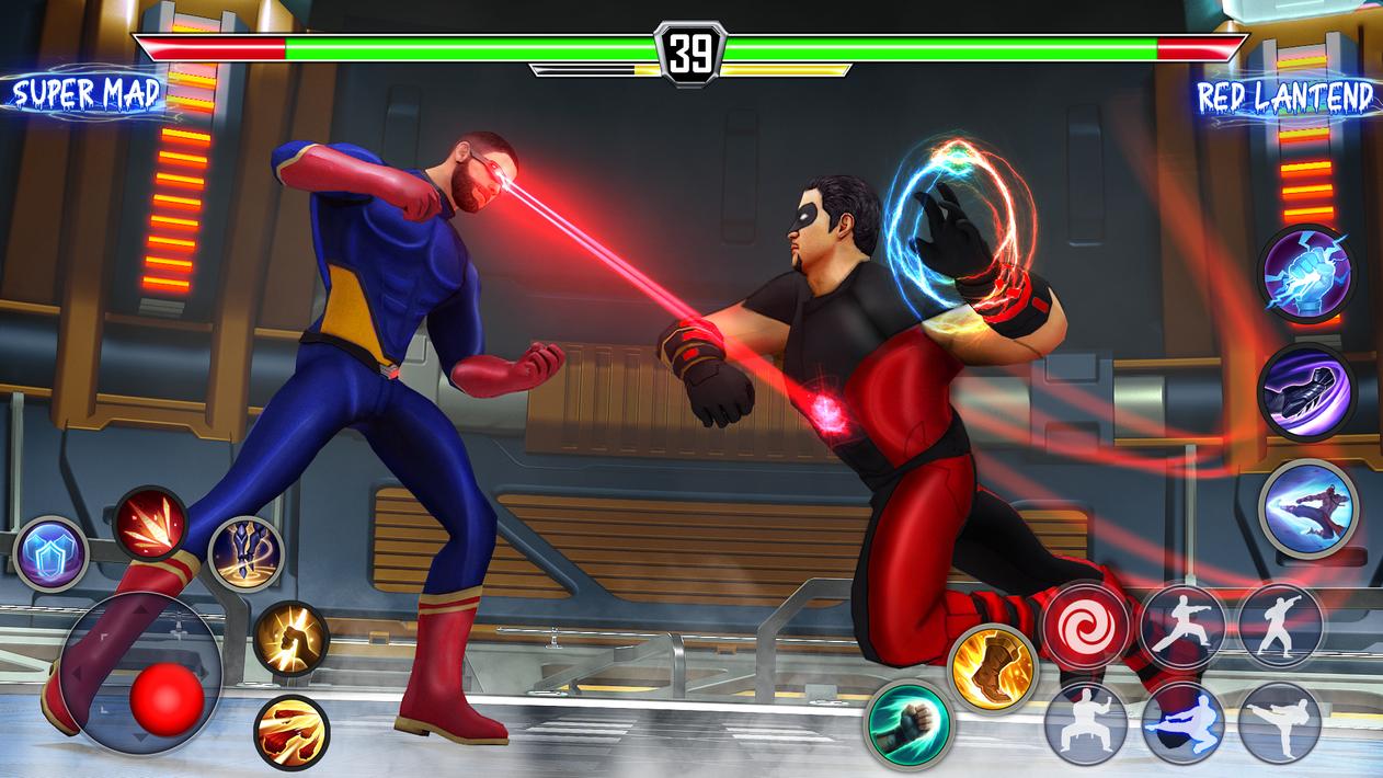 Superhero Kungfu Fighting Game