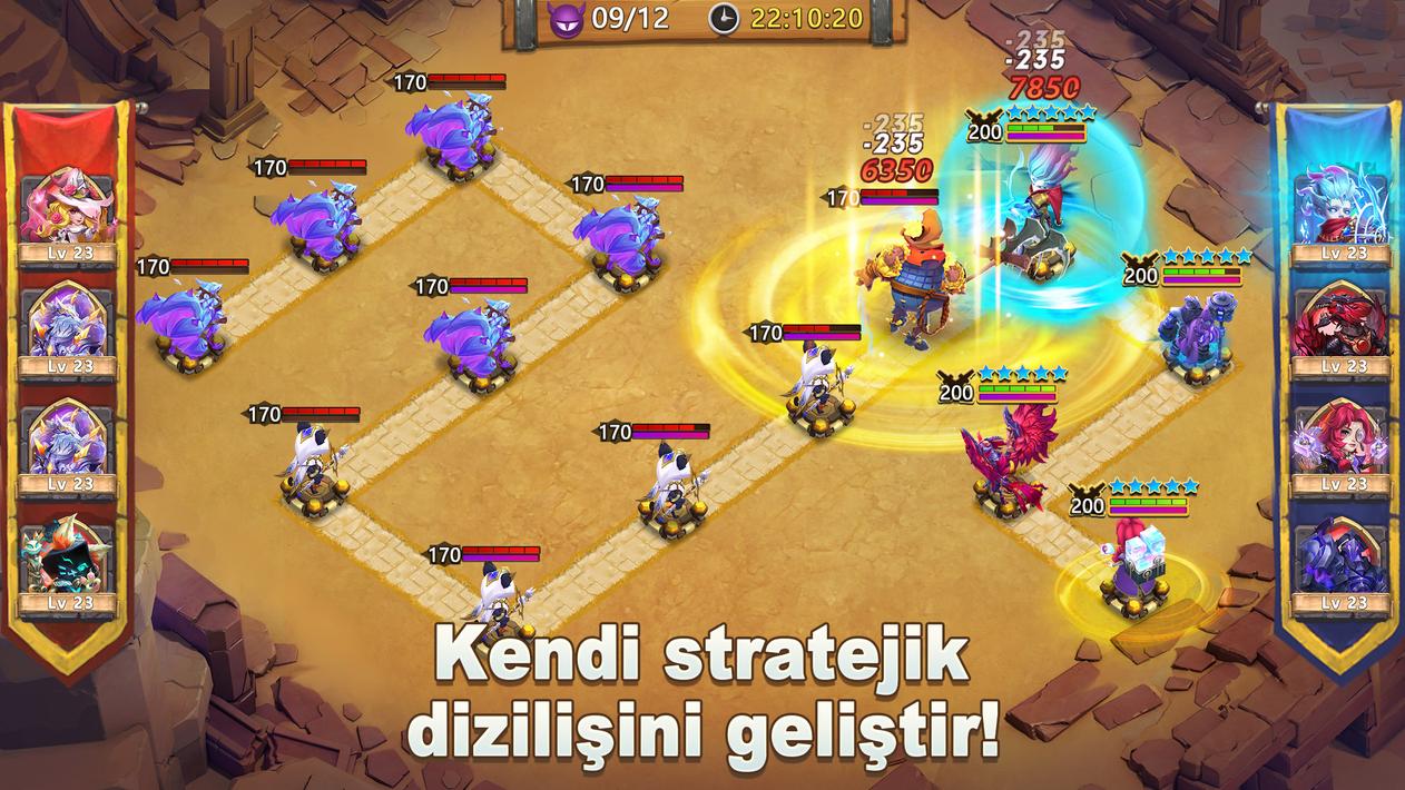 Castle Clash: Dünya Hükümdarı