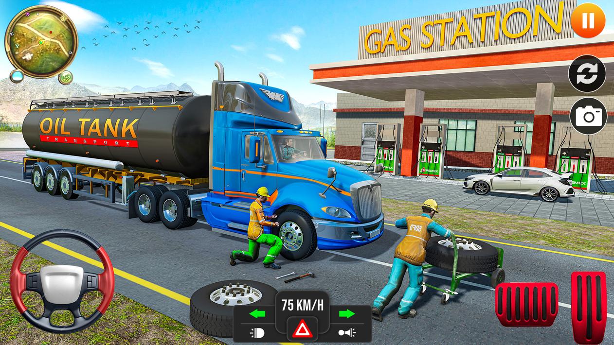 Truck Games 3D Truck Simulator