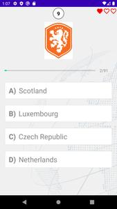 Country Football Team Quiz