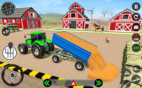 Tractor Farming: Tractor Games