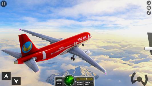 Plane Games: Flight Simulator