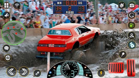 Mud Truck Drag Racing Games