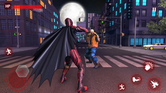 Bat Hero Spider Superhero Game