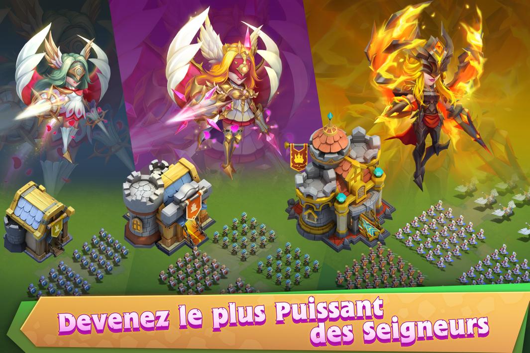 Castle Clash: Roi du monde