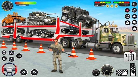 Army Transport Truck Simulator