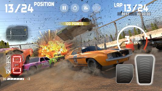 Demolition Derby: Car Games