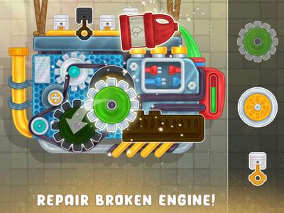 Kids Oil Tanker: Truck Games