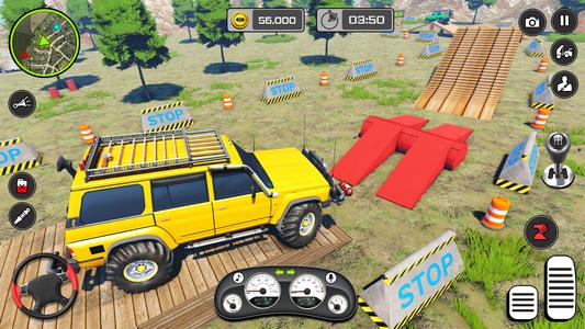 Offroad Driving 3d- Jeep Games