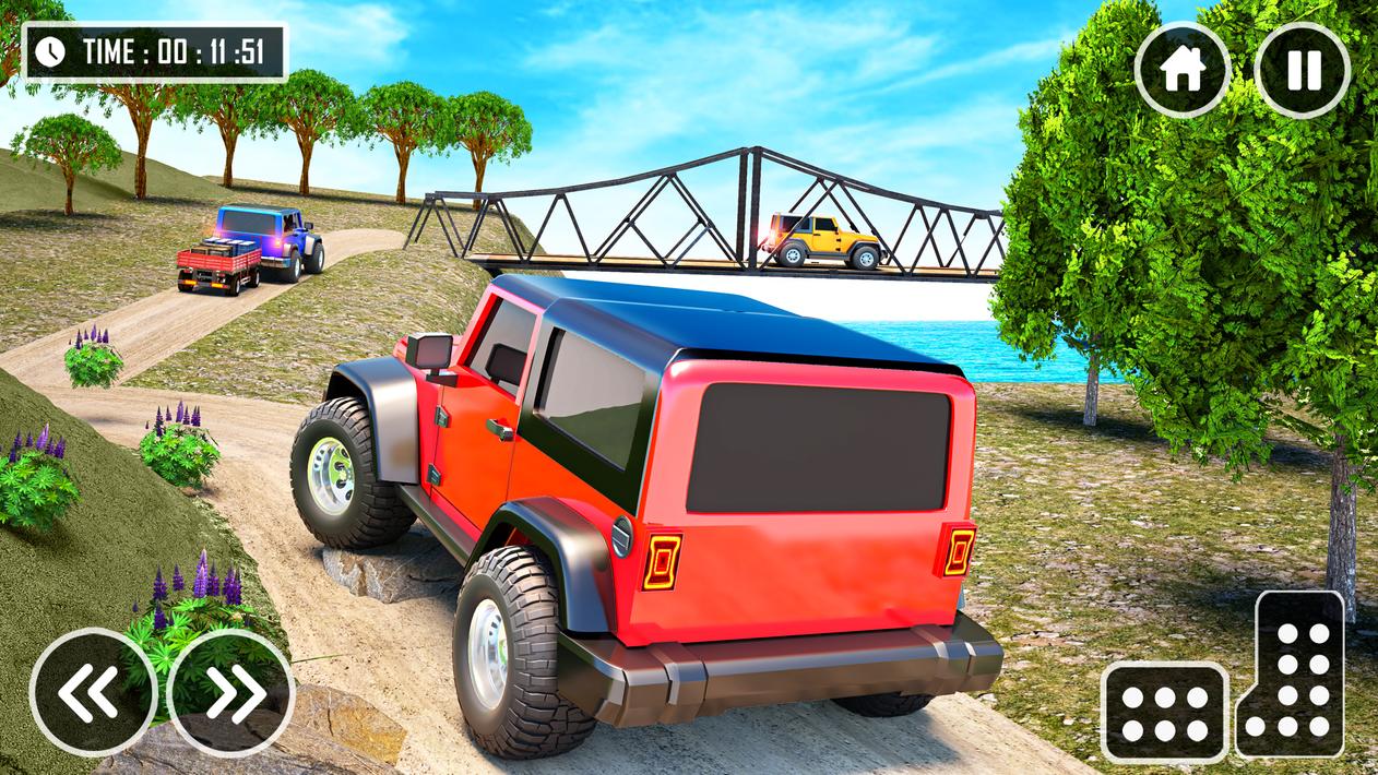 4x4 Suv Jeep Driving Simulator