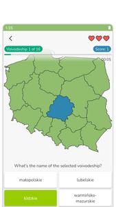 Voivodeships: Poland Map Quiz