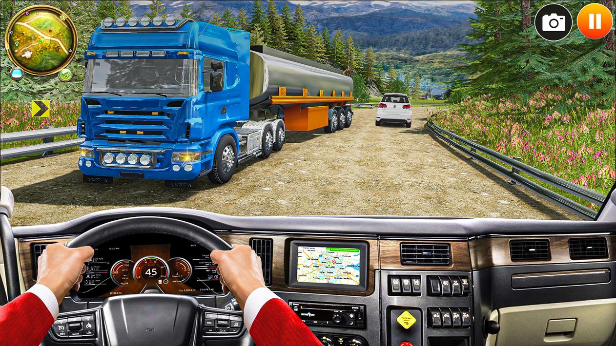 Truck Games 3D Truck Simulator