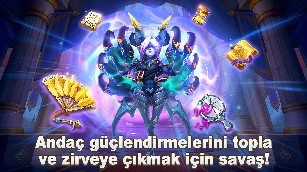 Castle Clash: Dünya Hükümdarı