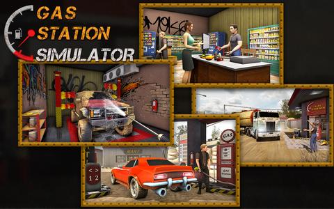 Gas Station Simulator Games