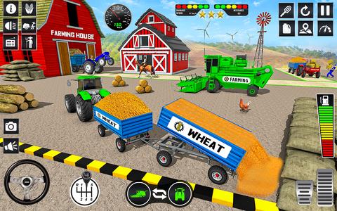 Tractor Farming: Tractor Games