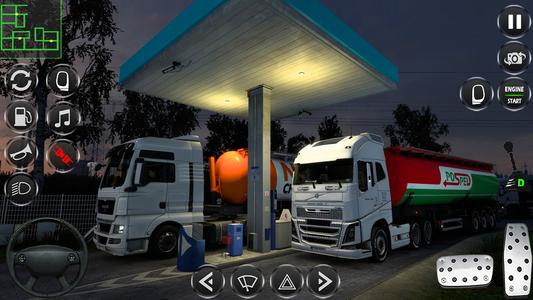 US Cargo Euro Truck Simulator