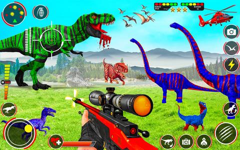 Dino Hunter 3D Hunting Games
