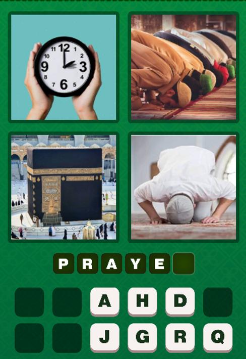 Islamic Quiz 4 Pics 1 Word