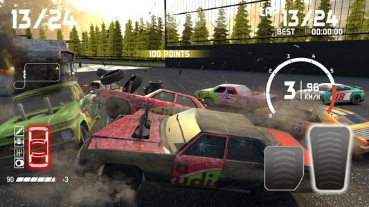 Demolition Derby: Car Games