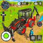 Village Excavator JCB Games