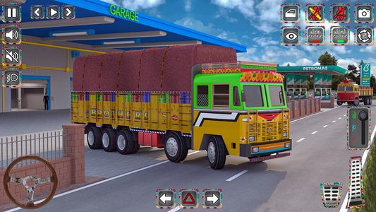 Indian Truck Cargo Games 3D