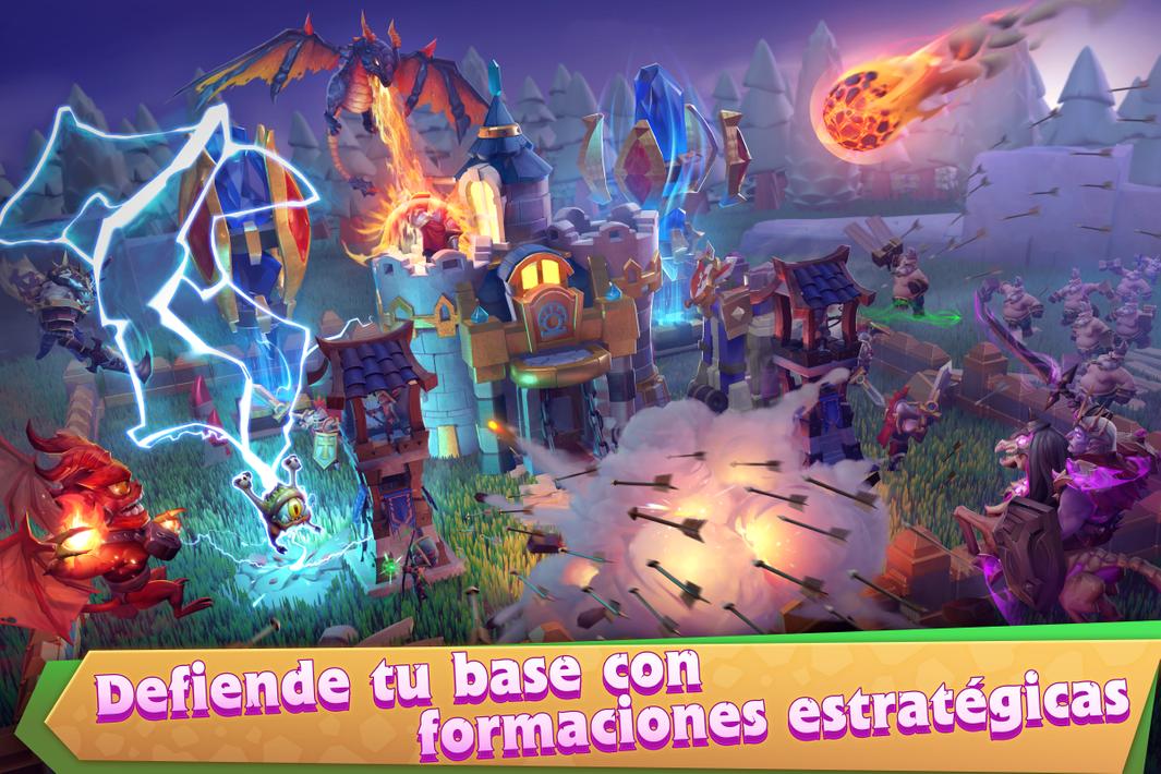 Castle Clash:Gobierna el Mundo