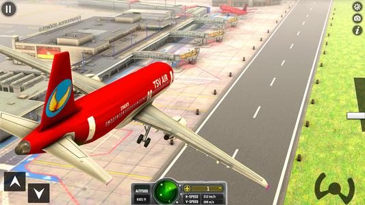 Plane Games: Flight Simulator