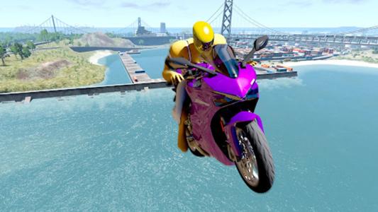 Super Hero Game - Bike Game 3D