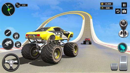 Monster Truck Games- Car Games