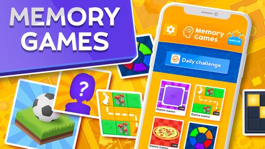 Train your Brain. Memory Games