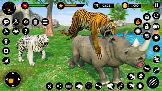 Tiger Simulator - Tiger Games