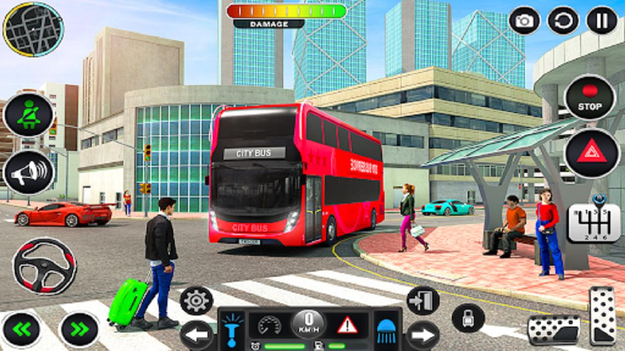 Bus Simulator 3D Bus Games