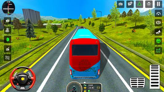 Bus Simulator Offraod Bus game