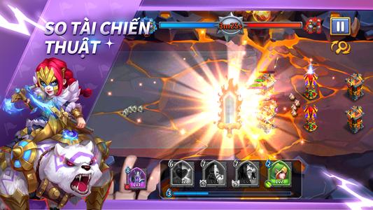 CastleClash:Quyết Chiến-Gamota