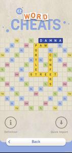 Words with EZ Cheats