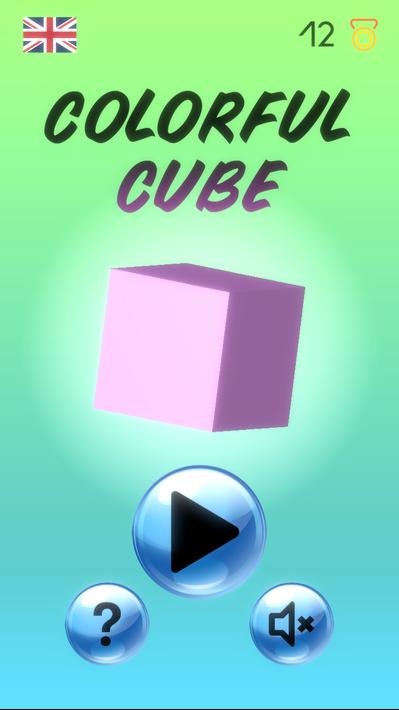 Colorful Cube