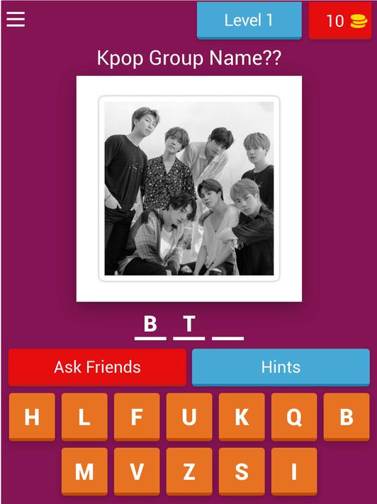 KPOP IDOL QUIZ