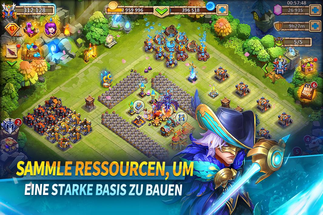 Castle Clash: King's Castle DE