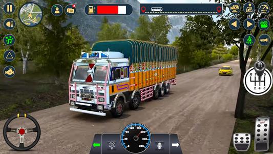 Cargo Truck Sim: Truck Games