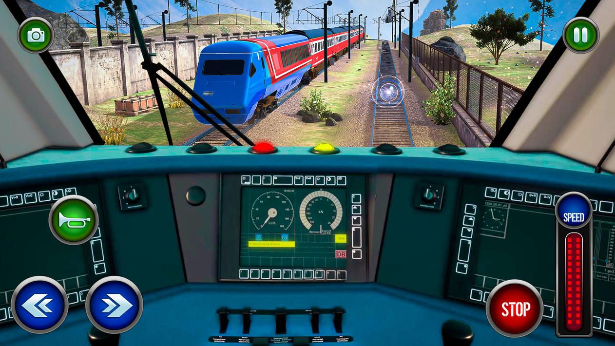 Train Simulator Driving Games