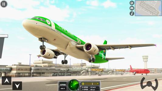 Plane Games: Flight Simulator