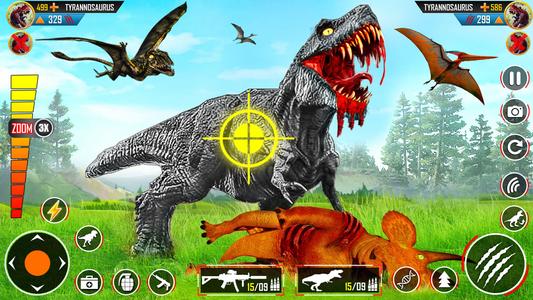 Real Dino Hunting: Gun Games