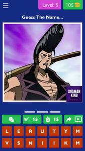 Guess Character - Shaman King