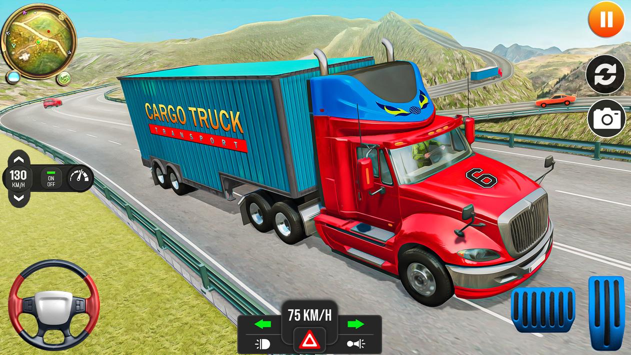 Truck Games 3D Truck Simulator